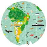 Djeco Megfigyeltető puzzle - Lenyűgöző világ (200 db)