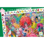 Djeco Megfigyeltető puzzle - Riói karnevál, 200 db