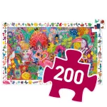 Djeco Megfigyeltető puzzle - Riói karnevál, 200 db