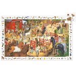 Djeco Megfigyeltető puzzle - lovaglás, 200 db