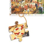 Djeco Megfigyeltető puzzle - lovaglás, 200 db