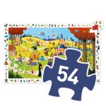 Djeco megfigyeltető puzzle - Mesék (35 db)