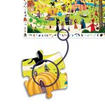 Djeco megfigyeltető puzzle - Mesék (35 db)