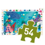 Djeco Megfigyeltető puzzle - tengerben , 54 db