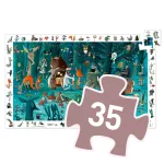 Djeco Megfigyeltető puzzle - Zenekar, 35 db