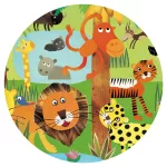 Djeco Megfigyeltető puzzle - dzsungel, 35 db