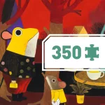 Djeco Művész puzzle - Vulkánia - Volcania (350 db)