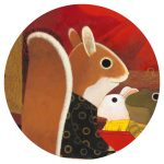 Djeco Művész puzzle - Vulkánia - Volcania (350 db)