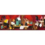 Djeco Művész puzzle - Vulkánia - Volcania (350 db)