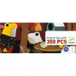 Djeco Művész puzzle - Vulkánia - Volcania (350 db)