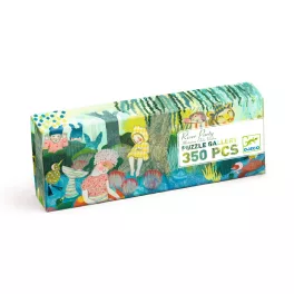   Djeco Művész puzzle - Folyóparti piknik - River Party (350 db)