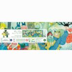 Djeco Művész puzzle - Folyóparti piknik - River Party (350 db)