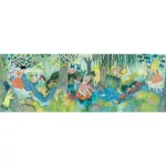 Djeco Művész puzzle - Folyóparti piknik - River Party (350 db)
