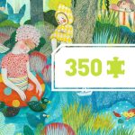 Djeco Művész puzzle - Folyóparti piknik - River Party (350 db)