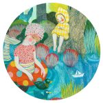 Djeco Művész puzzle - Folyóparti piknik - River Party (350 db)