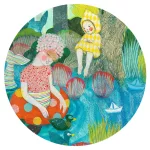 Djeco Művész puzzle - Folyóparti piknik - River Party (350 db)