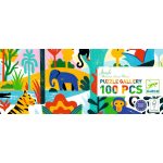 Djeco Művész puzzle - Dzsungel - Jungle (10 db)