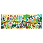 Djeco Művész puzzle - Dzsungel - Jungle (10 db)