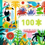 Djeco Művész puzzle - Dzsungel - Jungle (10 db)