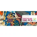 Djeco Művész puzzle - Fantasztikus zenekar - Fantasy Orchestra (500 db)