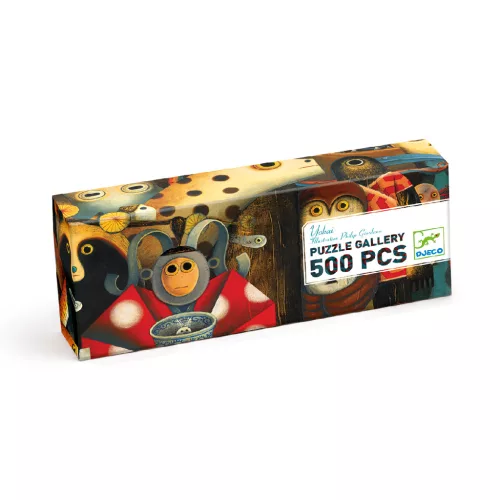 Djeco Művészeti puzzle - Álomban - Yokai (500 db)