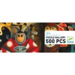 Djeco Művészeti puzzle - Álomban - Yokai (500 db)