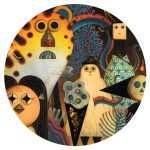 Djeco Művészeti puzzle - Álomban - Yokai (500 db)