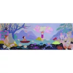 Djeco művész puzzle - Gyermekek tava - Children's lake