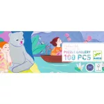 Djeco művész puzzle - Gyermekek tava - Children's lake