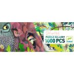 Djeco Művész puzzle - Baglyok és madarak - Owls and birds (1000 db)