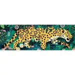 Djeco Művész puzzle - Leopárd - Leopard
