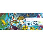 Djeco Művész puzzle - Föld és tenger - Land and Sea (1000 db)