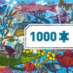 Djeco Művész puzzle - Föld és tenger - Land and Sea (1000 db)