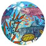 Djeco Művész puzzle - Föld és tenger - Land and Sea (1000 db)