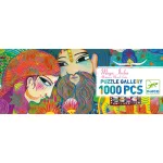 Djeco 1000 db-os művész puzzle - Varázslatos India