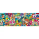 Djeco 1000 db-os művész puzzle - Varázslatos India