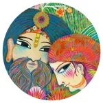 Djeco 1000 db-os művész puzzle - Varázslatos India