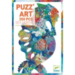 Djeco Művész puzzle - Tengericsikó - See Horse (350 db)