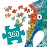 Djeco Művész puzzle - Tengericsikó - See Horse (350 db)