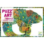 Djeco művész puzzle - Kameleon