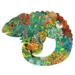 Djeco művész puzzle - Kameleon