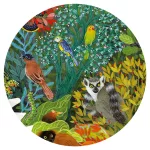 Djeco művész puzzle - Kameleon