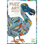 Djeco Művész puzzle - Dodo madár (350 db)