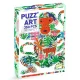 Djeco Művész puzzle - Majom - Monkey (150 db)