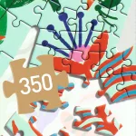 Djeco Művész puzzle - Majom - Monkey (150 db)