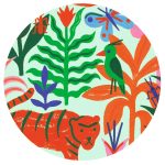 Djeco Művész puzzle - Majom - Monkey (150 db)