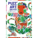 Djeco Művész puzzle - Majom - Monkey (150 db)