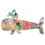 Djeco Művész puzzle - Bálna - Whale (150 db)