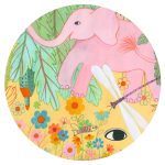 Djeco Művész puzzle - Bálna - Whale (150 db)