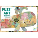 Djeco Művész puzzle - Bálna - Whale (150 db) Djeco Művész puzzle - Bálna - Whale (150 db)